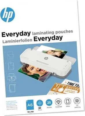Immagine prodotto di HP Laminierfolien Everyday A6  80 Micron  25x