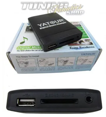 Image de USB MP3 AUX CD changeur adaptateur Interface 12P pour VW Radio RCD 300 310 500 510
