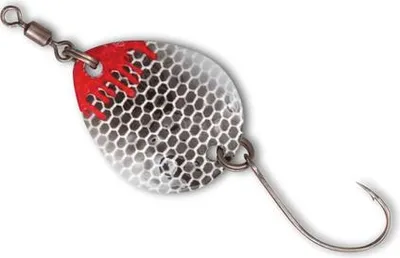Produktbild von Quantum Magic Trout Bloody Blades 2,5cm 2,1g - Blinker, Farbe:Schwarz/Weiß