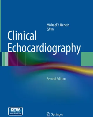 Produktbild von Clinical Echocardiography