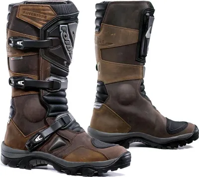 Image de Moto boty FORMA ADVENTURE DRY hnědé 48