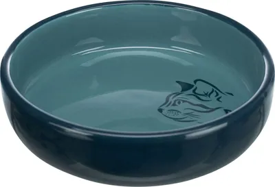 Produktbild von TRIXIE Napf, flach, Keramik, 0,3 l / Ø 15 cm