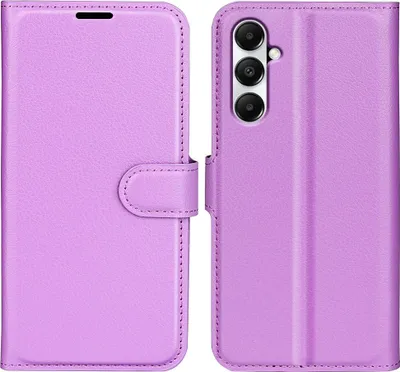 Produktbild von Samsung Galaxy A05s Hülle - Coverup Klapphülle - Violett