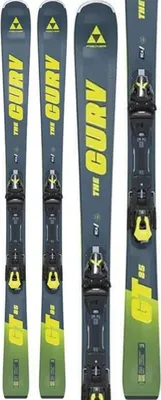 Produktbild von Fischer THE CURV GT 85 MT + RSW 12 PR Allmountain Ski Fortgeschrittene 24/25 grau 175