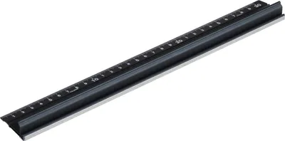 Image de Tajima Schneidhilfe Guide Slim Lünge 1000mm Hühe 18,5 mm mit Fingerschutzblende