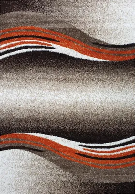 Image de 160x230 cm Moquette Enigma New 307-78 orange