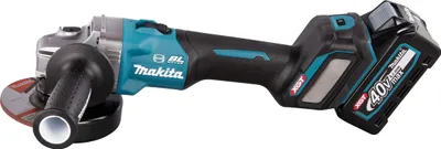 Immagine prodotto di Makita GA023GM201 - Smerigliatrice angolare - a batteria - 125 mm - 2 batterie, caricabatterie incluso - 40 V