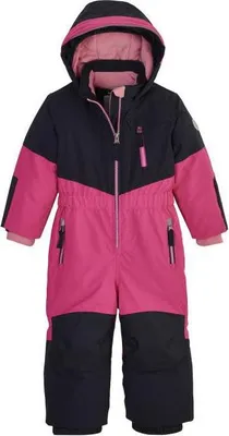 Produktbild von Killtec FISW 36 Mädchen Schneeanzug Skioverall mit Kapuze rosa 92
