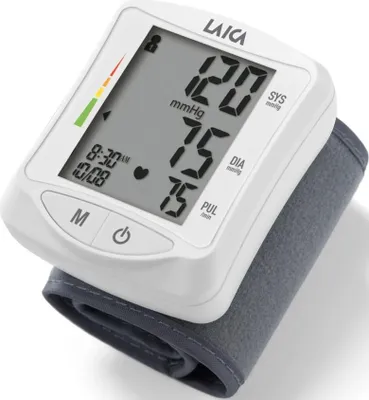 Produktbild von Laica Blutdruckmessgerät Gesundheit Technik BM1006 Genauigkeit einfache Handhabung für Senioren