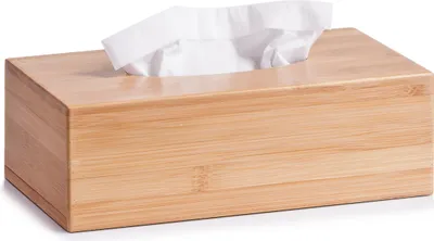 Produktbild von Zeller Kosmetiktücher-Box, Bamboo 27,5x15,5x8,5