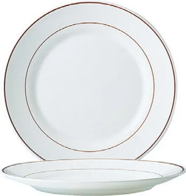 Produktbild von 6x Speiseteller 25,4 cm Tellerset, Speiseteller