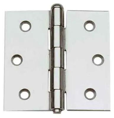 Obrázok produktu pre Nerezový záves pre mimoriadne ťažké dvere 65 x 65 mm