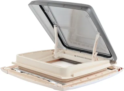 Produktbild von MPK Vision Star M pro 2 LED Dachhaube klar 40x40 cm Dachstärke 25-60 mm