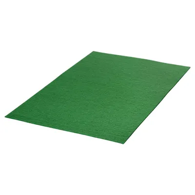 Zdjęcie produktu dla Filc tekstylny zielony odpowiedni do tworzenia i dekorowania 20x30cm