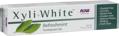 Zdjęcie produktu dla NOW Foods | XYLIWHITE - Pasta do zbw Refreshmint