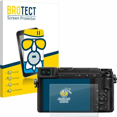 Produktbild von BROTECT Entspiegelungs Schutzglas für Panasonic Lumix DMC-GX80 Schutzfolie Panzer Folie Glas Display Schutz matt