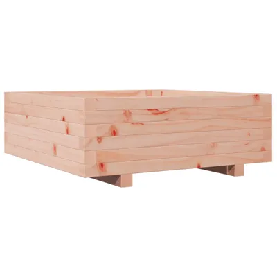 Immagine prodotto di vidaXL Fioriera 70x70x26,5 cm in legno massiccio di abete Douglas