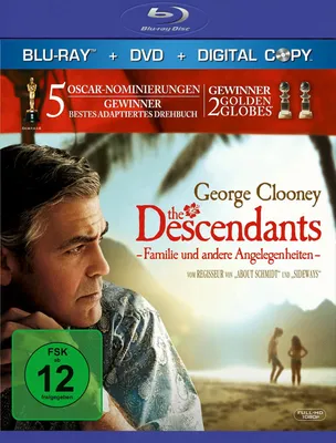 Produktbild von The Descendants  (+ DVD)  (inkl. Digital Copy)