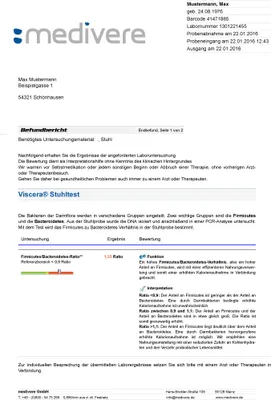 Image de Test de selles Viscera - Test de surpoids