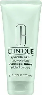 Obrázok produktu pre Clinique Sparkle Skin Body Exfoliator, Telový peeling, Ženy, Univerzálne, Exfoliácia, Osviežujúce, Rúra, Water\Aqua\Eau, Silica, Sodium Methyl Cocoyl Taurate, Hexylene Glycol, Glycerin, Triethanolamine,...