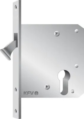 Produktbild von KFV ST-Einsteckschloss, PZ, D55, 24kt, DL/DR