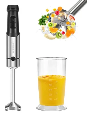 Produktbild von Multifunktions-Handmixer Stabmixer Küchenmaschine - 4-in-1 - Multifunktional - Küchenhelfer