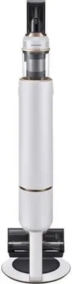 Produktbild von Samsung VS20A95843W, Standstaubsauger, Beutellos, Weiß, 0,5 l, Trocken&Nass, Zyklonal