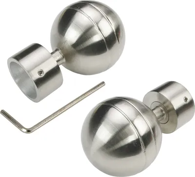 Produktbild von Endstück 25 mm Kugel mit Rohraufnahme