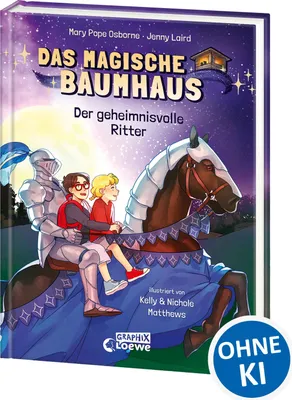 Produktbild von Das magische Baumhaus (Comic-Buchreihe, Band 2) - Der geheimnisvolle Ritter