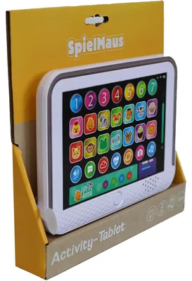 Zdjęcie produktu dla Spielmaus Baby Activity Tablet