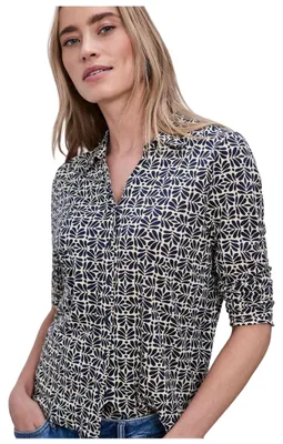 Obrázok produktu pre Blúzka STREET ONE 324803 / PRINTED JERSEY BLOUSE pre Dámske