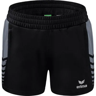 Image de Erima Six Wings Short Worker Femmes - Noir / Slate Grey | Taille: 42