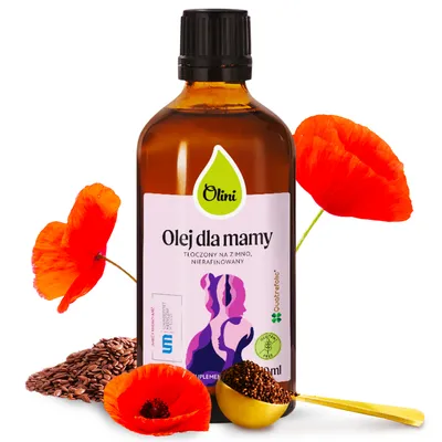 Zdjęcie produktu dla Olej dla mamy Olini 100 ml.