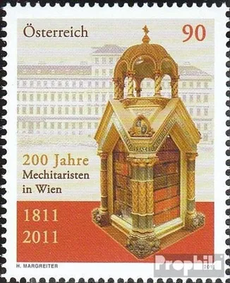 Produktbild von Briefmarken Österreich 2011 Mi 2921 (kompl.Ausg.) postfrisch Mechitaristen in Wien