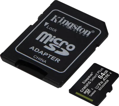 Zdjęcie produktu dla Kingston Canvas Select Plus - karta pamięci flash (w zestawie adapter microSDXC do SD)