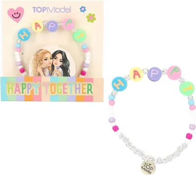 Produktbild von Depesche 13033 TOPModel Armband Happy Botschaft JOY