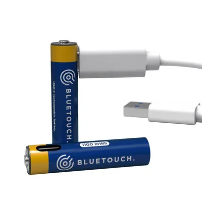 Obrázek produktu pro Nabíjecí baterie BLUETOUCH USB-C AAA