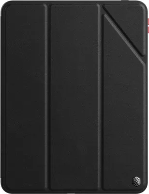 Productafbeelding van Nillkin Bevel Lederen Hoesje, Flip Cover, Smart Sleep Case, compatibel met iPad Air 6 10.9" 2024