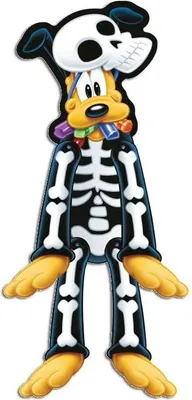 Obrázok produktu pre párty dekorácie Mickey Halloween pestrofarebné 62 x 23 cm
