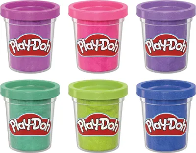 Image de Play-Doh Pâte paillette