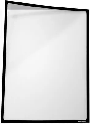 Produktbild von Infotasche magnetisch A5 BxH 163x225mm schwarz VE=25 Stück