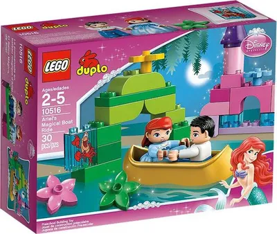 Obrázek produktu pro Lego 10516 Arielina kouzelná jízda na lodi
