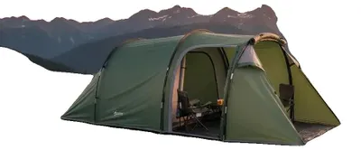 Produktbild von Trekkingzelt, wasserdichtes Design, für 2-4 Personen geeignet, T1005-01-00998