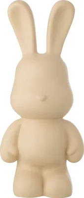 Produktbild von J-Line Kaninchen Fred Polyresin Beige Large