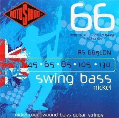 Image de Rotosound RS 665 LDN Cordes pour guitare basse à 5 cordes