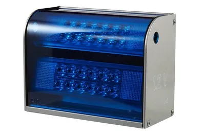 Produktbild von HELLA Warnleuchte 2XD 009 475-031 Hinten