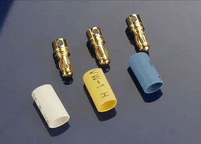 Produktbild von Traxxas Gold-Kontaktstecker 3,5mm