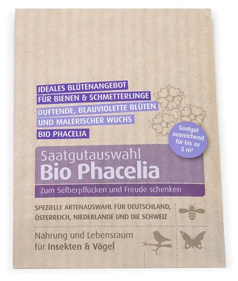 Artikelbild 1 von 'BIO Phaceliasamen (4 g)' aus der Kategorie Phaceliasamen