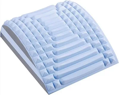 Produktbild von Bauchmuskelmaschine Nacken- und Rückenstretcher, für natürliche Dekompression und Wiederherstellung der Wirbelsäule(Blau）
