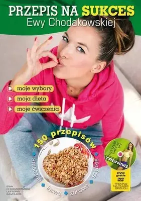 Productafbeelding van Przepis na sukces Ewy Chodakowskiej + DVD